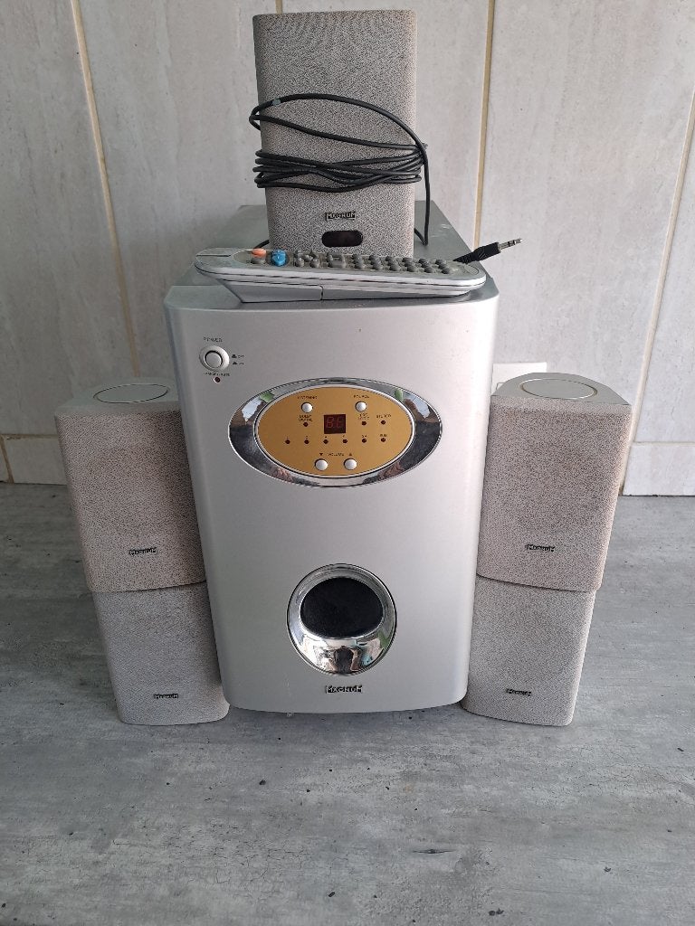 Home cinéma 5.1 Magnum DSS-2100, TV, Hi-fi & Vidéo, Autres marques, Autres lecteurs, Enlèvement, Utilisé