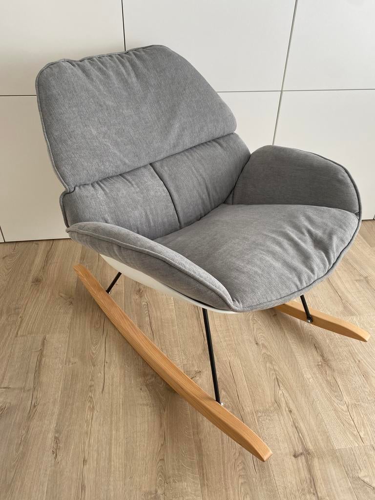 Schommelstoel Rocking Chair Lounge, Huis en Inrichting, Fauteuils, Zo goed als nieuw, Ophalen