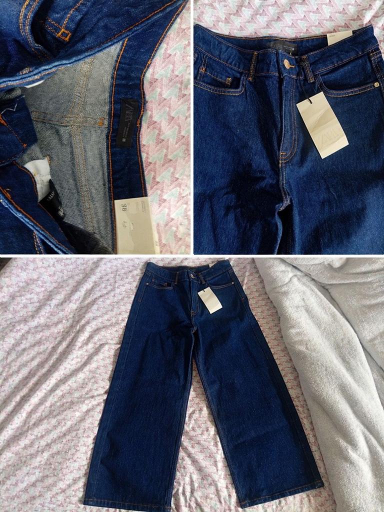 Broek van ZARA, Vêtements | Femmes, Jeans, Enlèvement, Neuf, Bleu, W30 - W32 (confection 38/40)