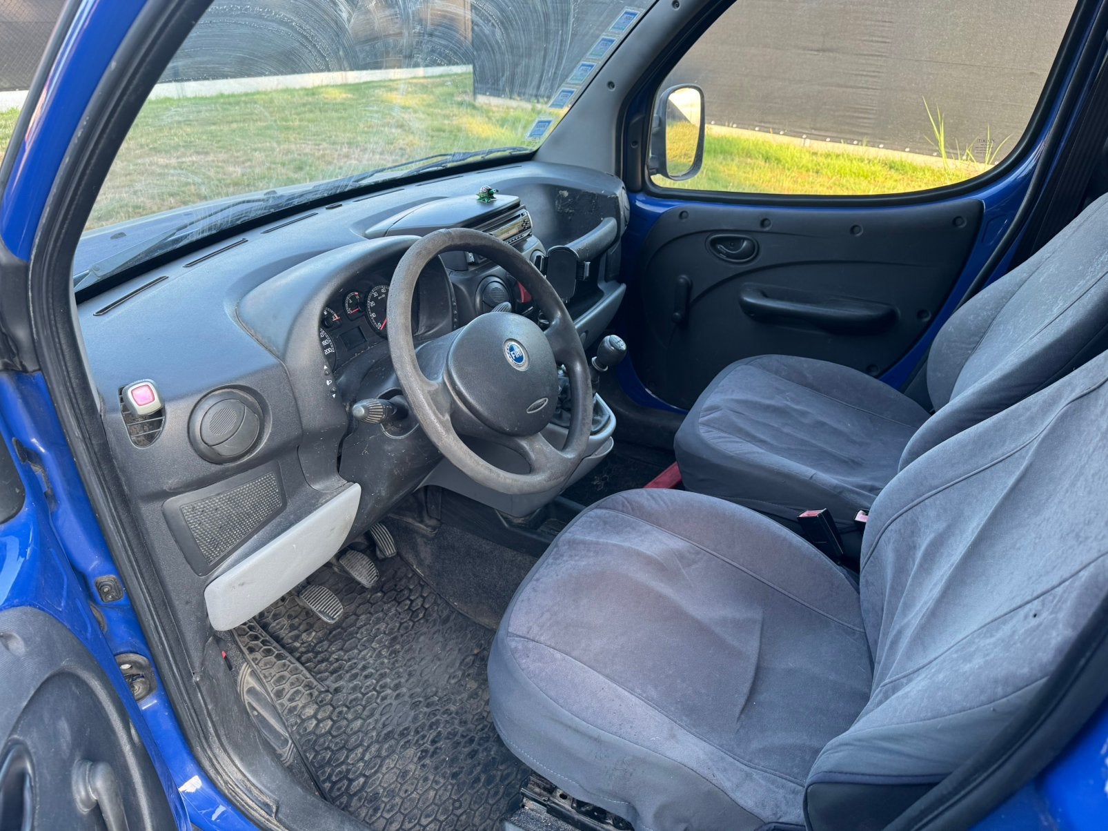 Fiat Doblo Maxi benzine 91.000 km, Auto's, Bestelwagens en Lichte vracht, Particulier, Te koop, Fiat, Benzine