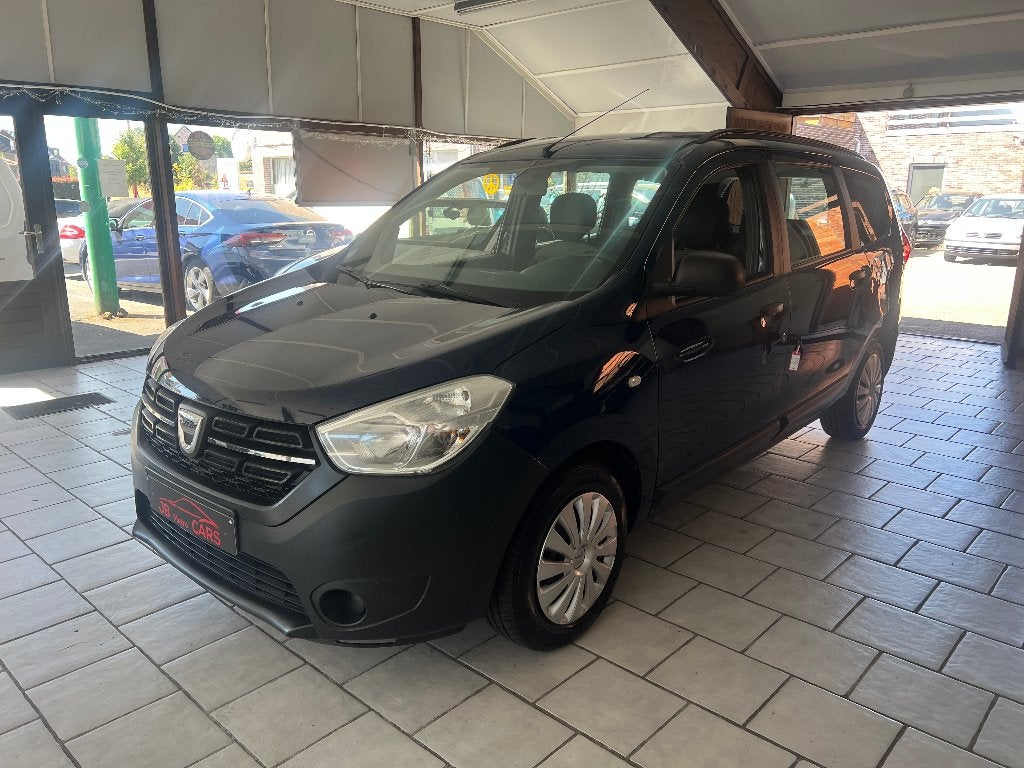 dacia lodgy 1.6 i /CAR PASS/euro 6b/garantie/5 zit, Auto's, Dacia, Voorwielaandrijving, Stof, Euro 6, 4 cilinders