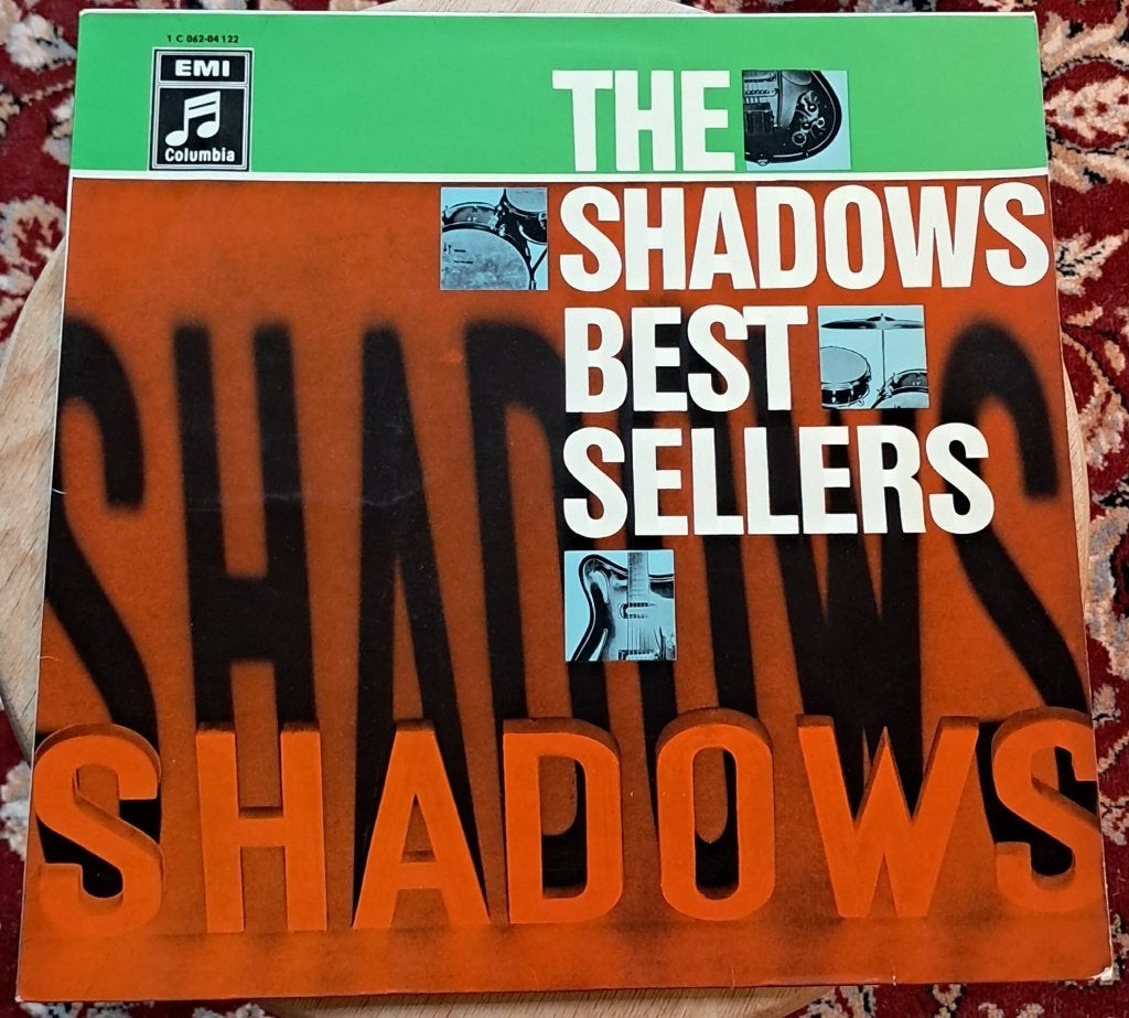 Bestsellers van The Shadows, Cd's en Dvd's, Gebruikt, Ophalen of Verzenden, Rock-'n-Roll, 12 inch