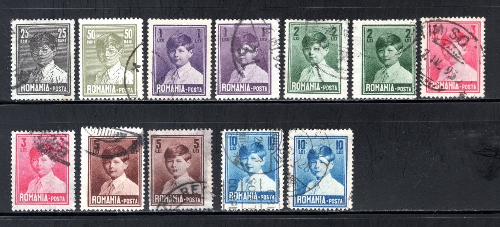 ROUMANIE Lot 1928 estampillé, Envoi, Autres pays, Affranchi