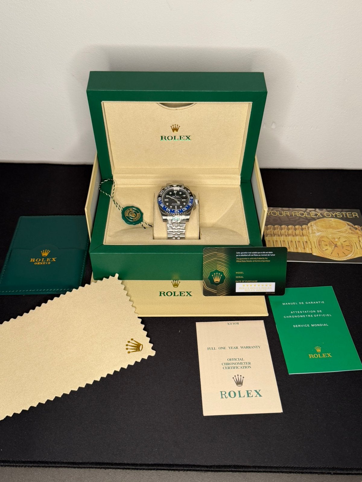 Rolex GMT-Master Badgirl, Bijoux, Sacs & Beauté, Montres | Hommes, Enlèvement ou Envoi, Neuf, Montre-bracelet, Rolex