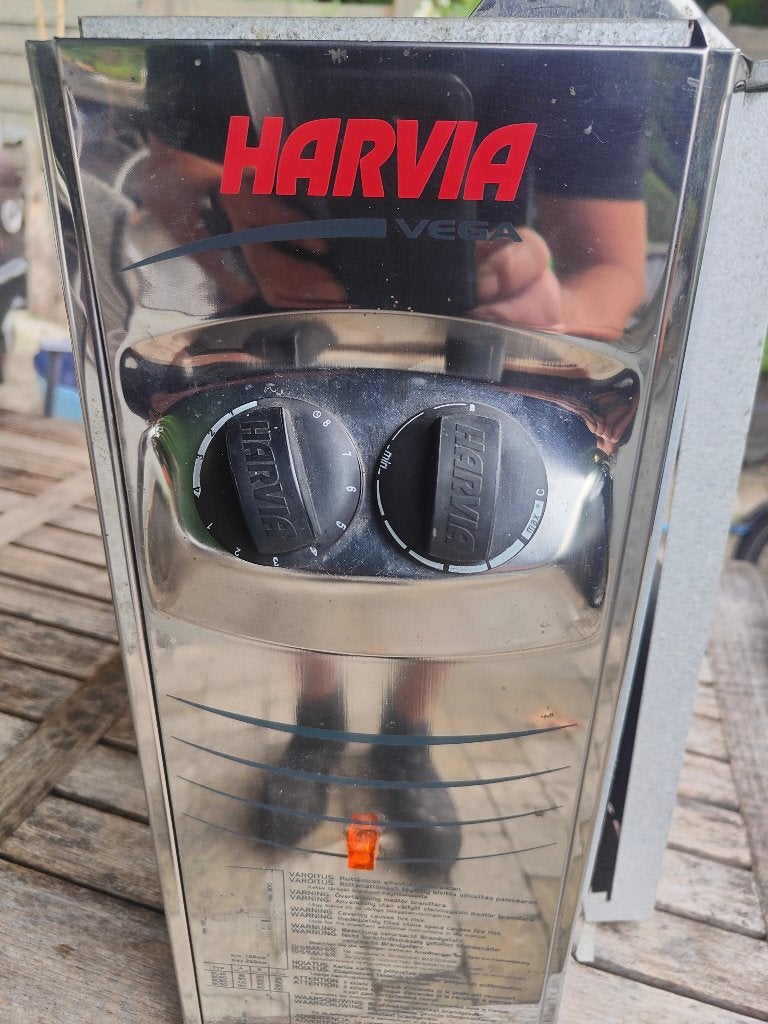 Saunakachel, Sport en Fitness, Sauna, Ophalen, Gebruikt