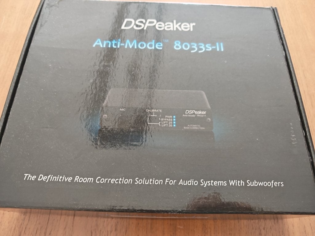 DSPeaker anti-mode 8033  SII : processor vr subproblemen, Audio, Tv en Foto, Luidsprekerboxen, Overige merken, Subwoofer, Ophalen of Verzenden