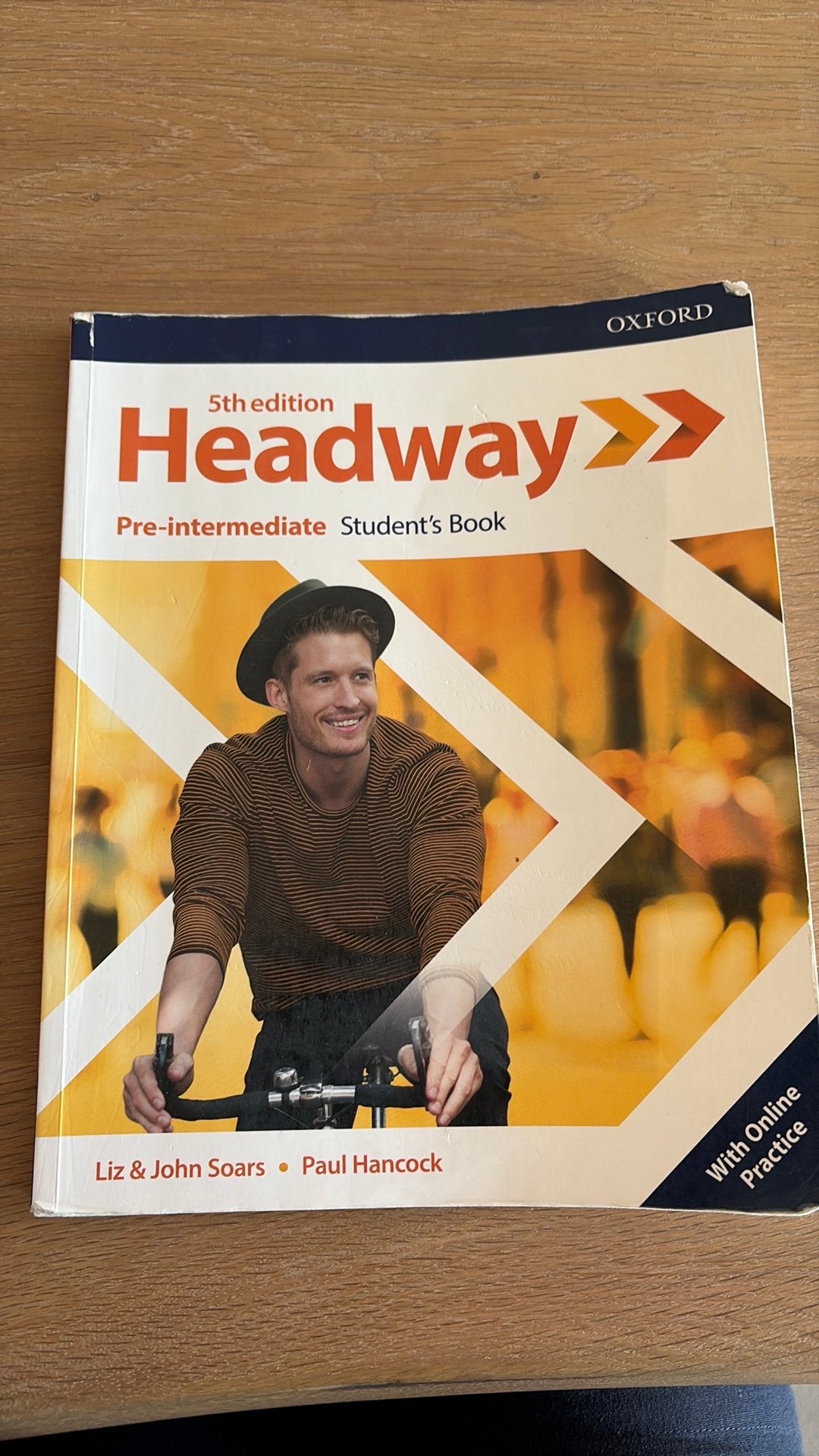 Headway student’s book, Livres, Enlèvement, Utilisé, Secondaire, Anglais