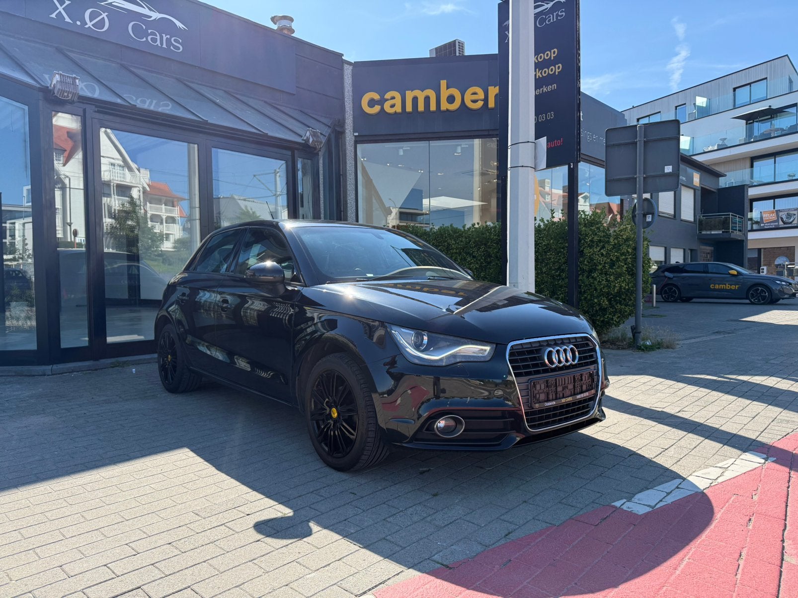 Audi a1 | 88.900Km | Benzine | 2012 | Garantie |, Euro 5, A1, 4 cilinders, Zwart