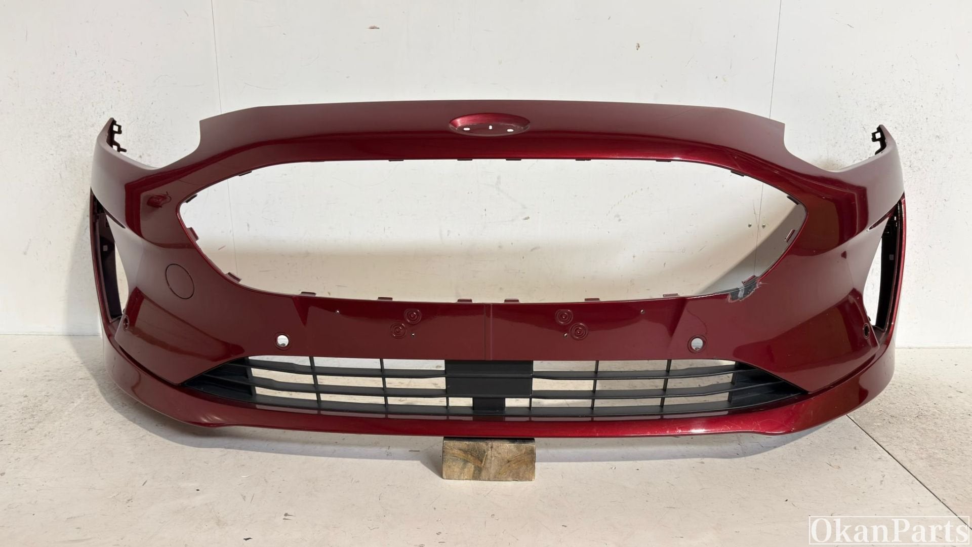 Ford Fiesta VIII VII voorbumper H1BB-17757-A, Gebruikt, Voor, Info@ford.com, Ford