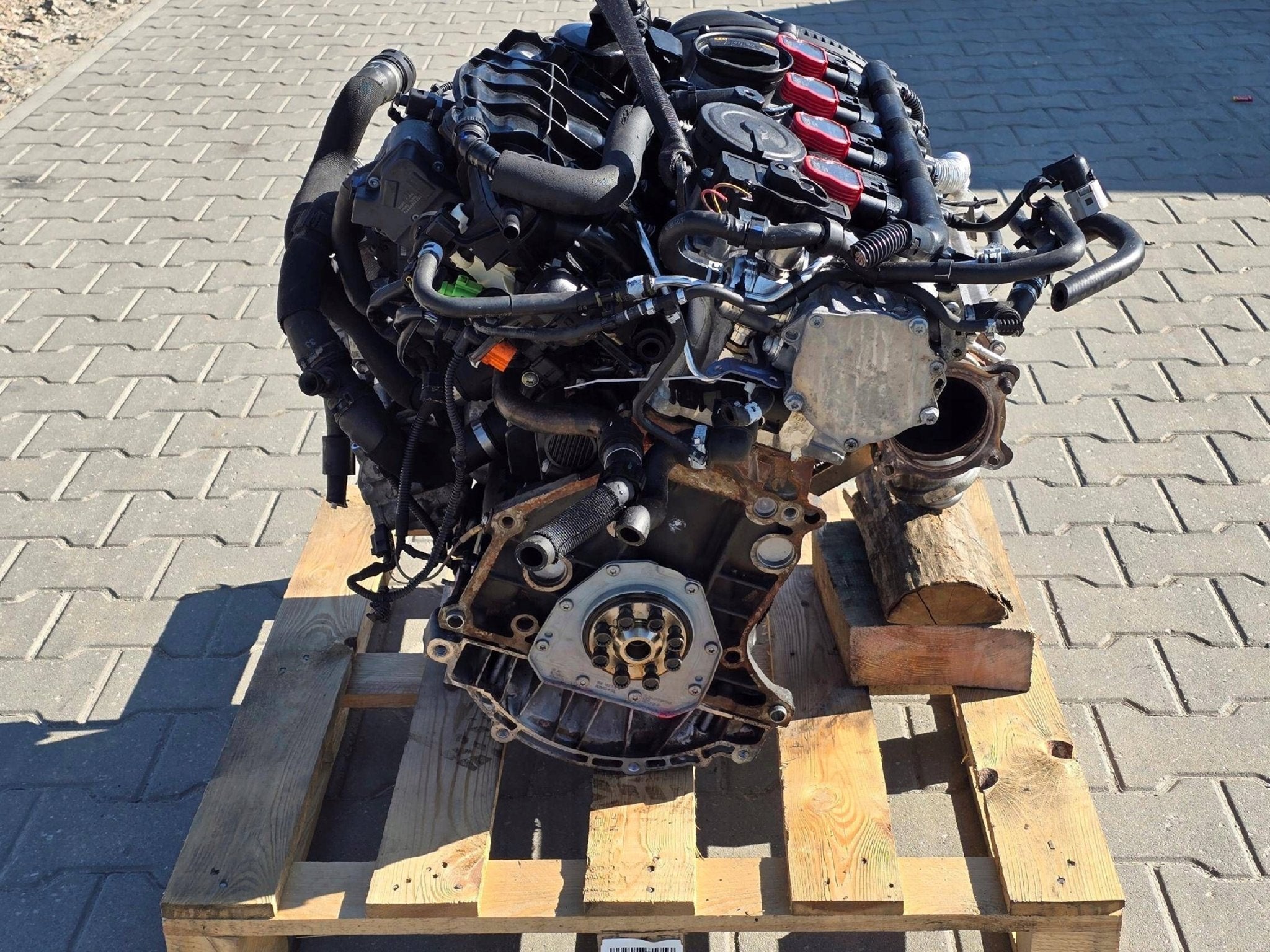 Moteur CDHB Nu SEAT A4 EXEO A5 AUDI, Envoi, Utilisé, Daihatsu