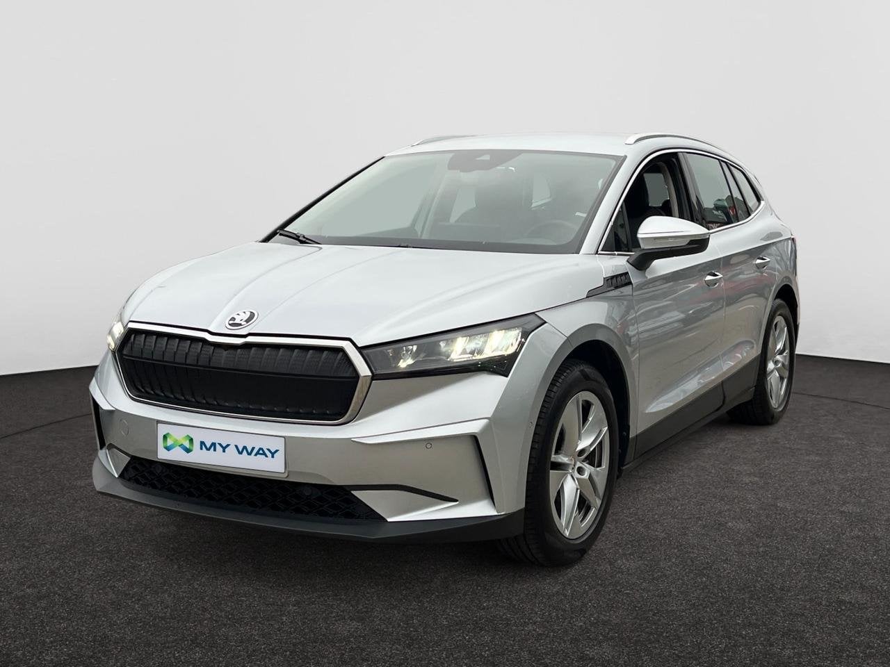 Skoda Enyaq 82KWHðŸ”‹*204PKâš¡*CARPLAY*GPS*CAMERA*FULL LED*, Auto's, Automaat, Geheel digitaal combi-instrument, Elektrisch, SUV of Terreinwagen