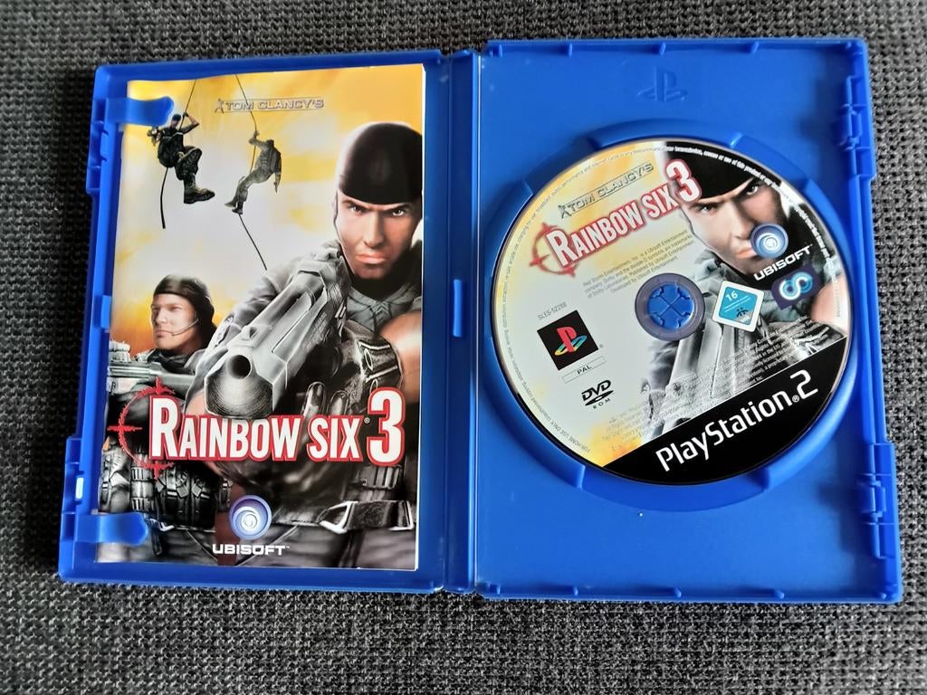 Tom Clancy's Rainbow Six 3 - PlayStation 2, Gebruikt, Shooter, Verzenden, 1 speler