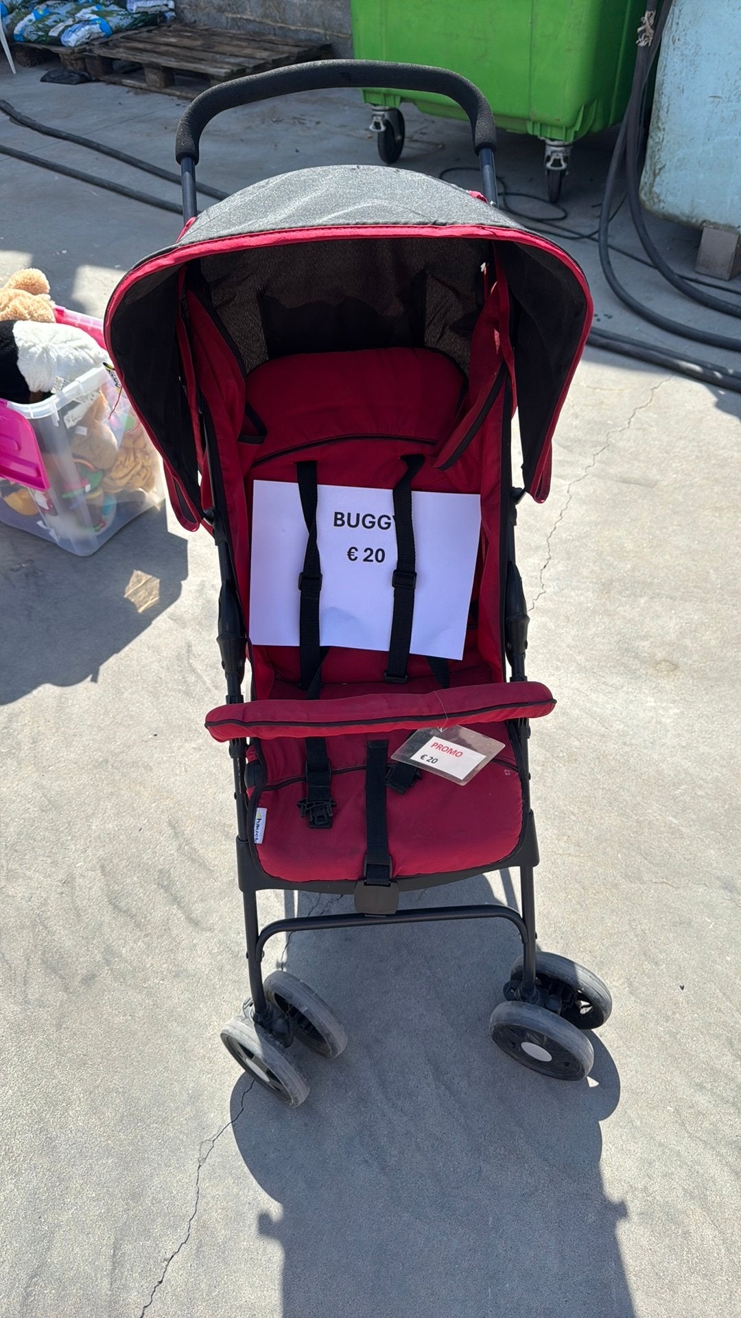 Buggy, Enlèvement, Comme neuf