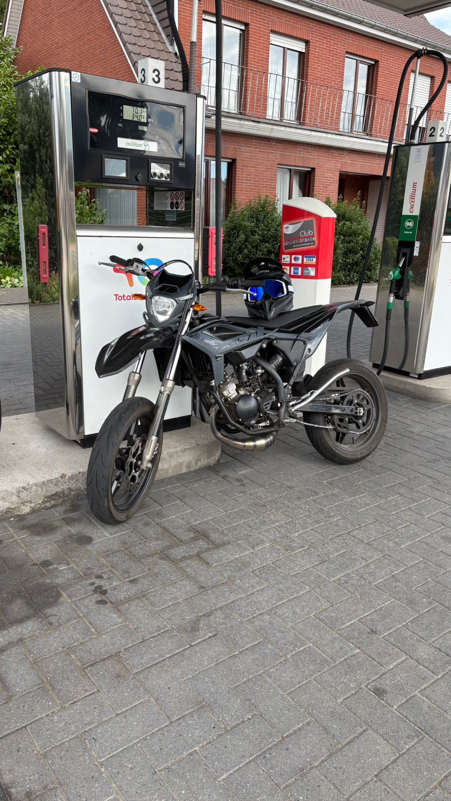 Beta rr 50 motard (2025), 6 versnellingen, Zo goed als nieuw, 50 cc, Ophalen