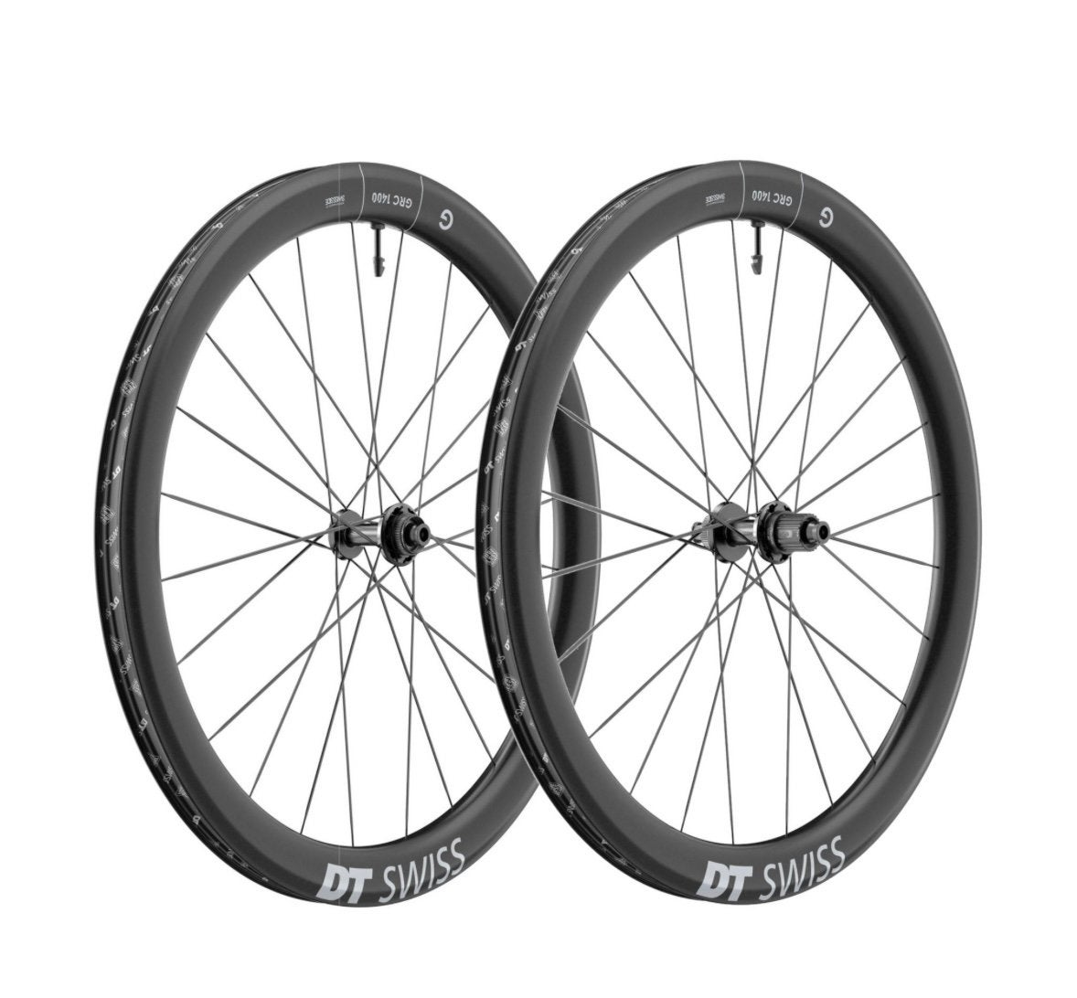DT Swiss GRC 1400 DICUT 50 Wielset - NIEUW!!, Enlèvement ou Envoi, Neuf, Guidon, Carbone