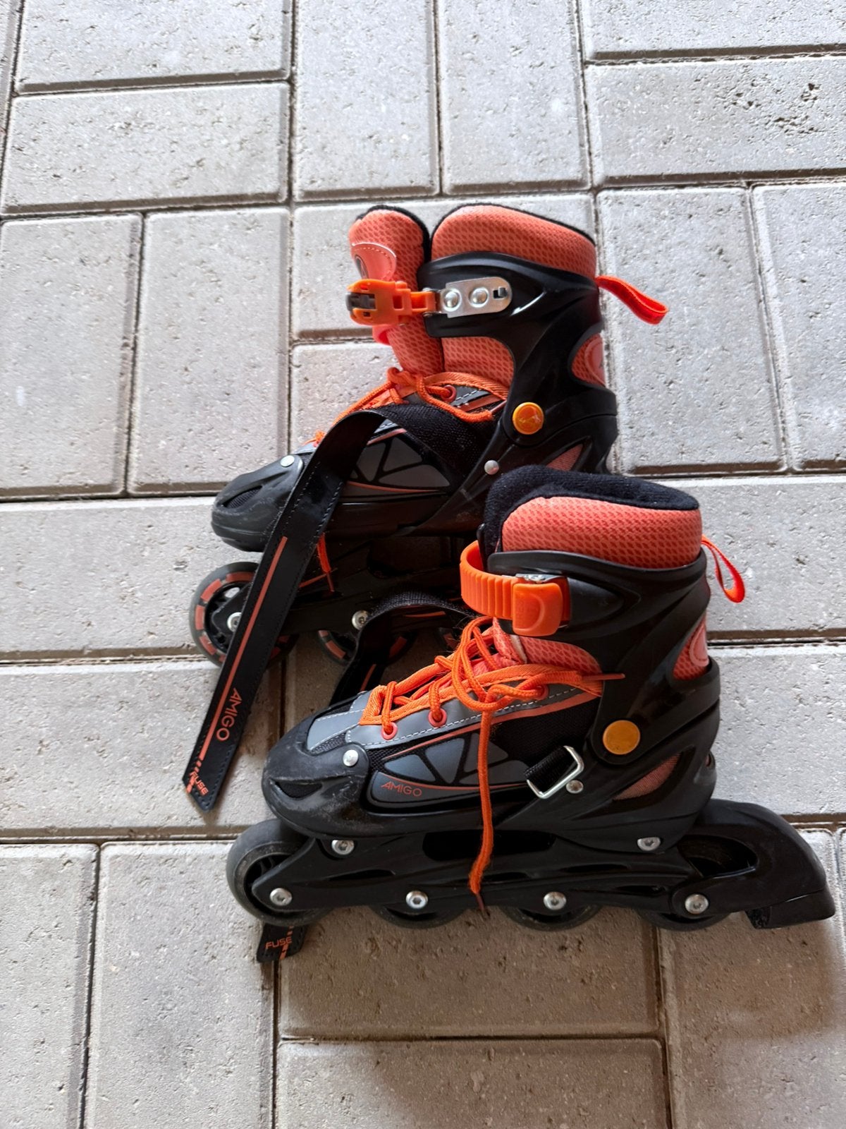 Inline skates kinderen, Ophalen, Zo goed als nieuw, Kinderen