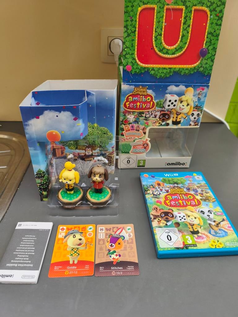 Jeux Wii U animal crossing