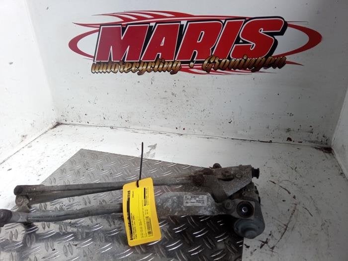 Moteur + mécanique essuie-glace d'un Ford Fiesta, -, -, 3 mois de garantie, -