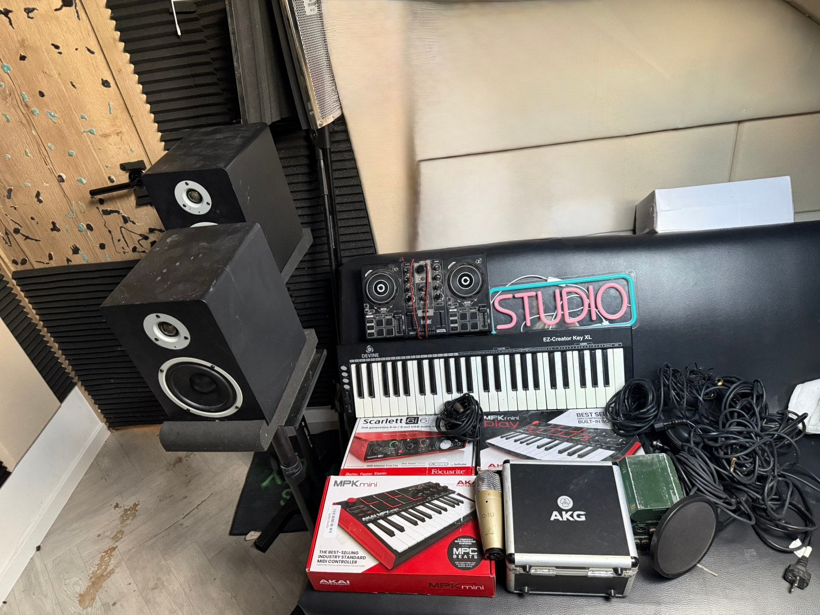Home studio complet, Musique & Instruments, Enlèvement, Comme neuf