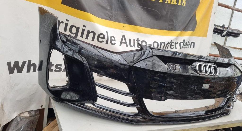 AUDI E-TRON GT RS 4J3 VOORBUMPER ANTERIOR FRONT 4J3807541, Gebruikt, -, Voor, -