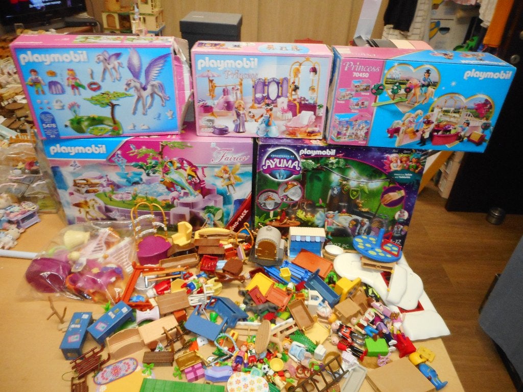 playmobil groot pakket, Ophalen of Verzenden, Gebruikt, Los Playmobil
