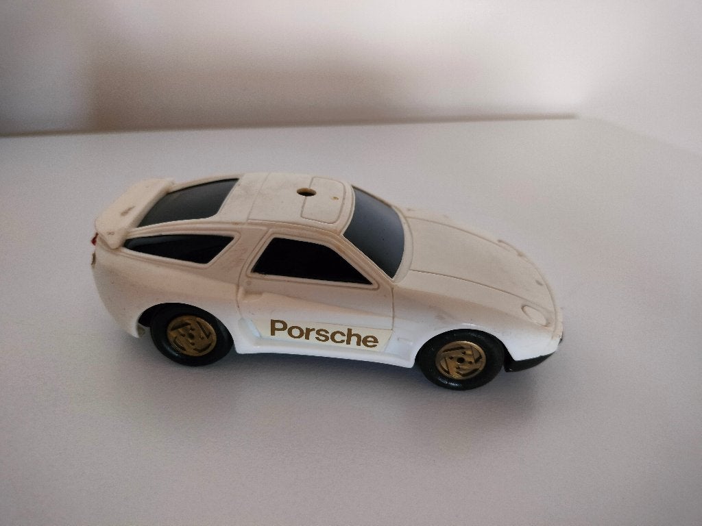 Vintage Porsche speelgoedauto, Ophalen, Gebruikt