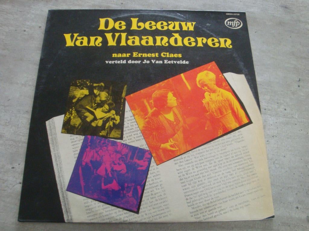 DE LEEUW VAN VLAANDEREN, Ophalen of Verzenden, Gebruikt