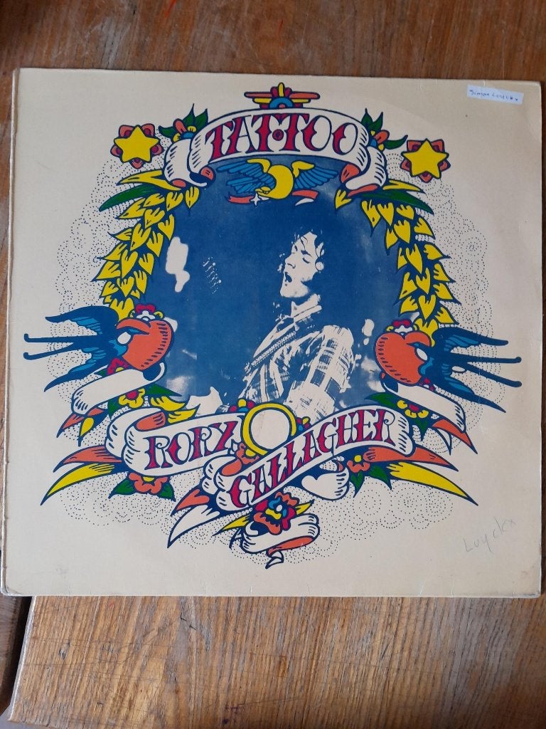 LP Rory Ghallager, Enlèvement ou Envoi, Utilisé, Housse de protection extérieure, Blues rock