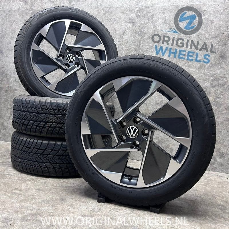 18 inch originele East Derry velgen + winterbanden Volkswage, Auto-onderdelen, 18 inch, -, -, Banden en Velgen