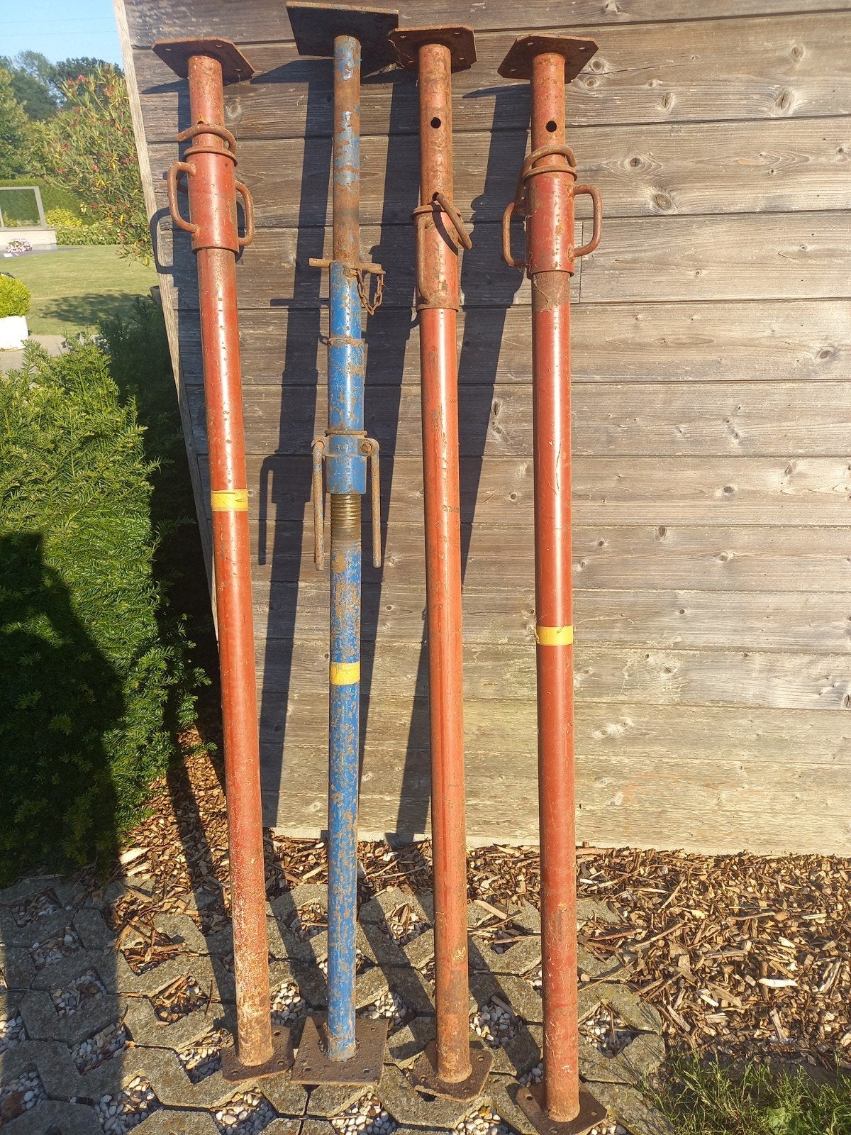Steigers, Doe-het-zelf en Bouw, Steigers, Ophalen