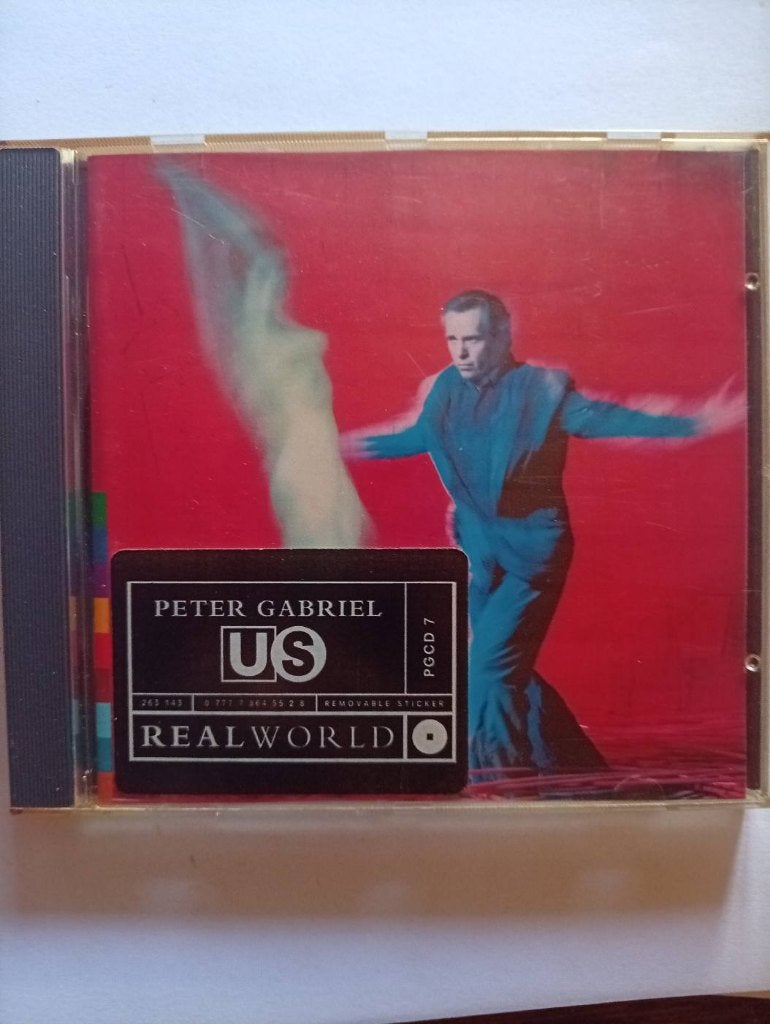 Peter Gabriel - Us, Ophalen of Verzenden, Gebruikt