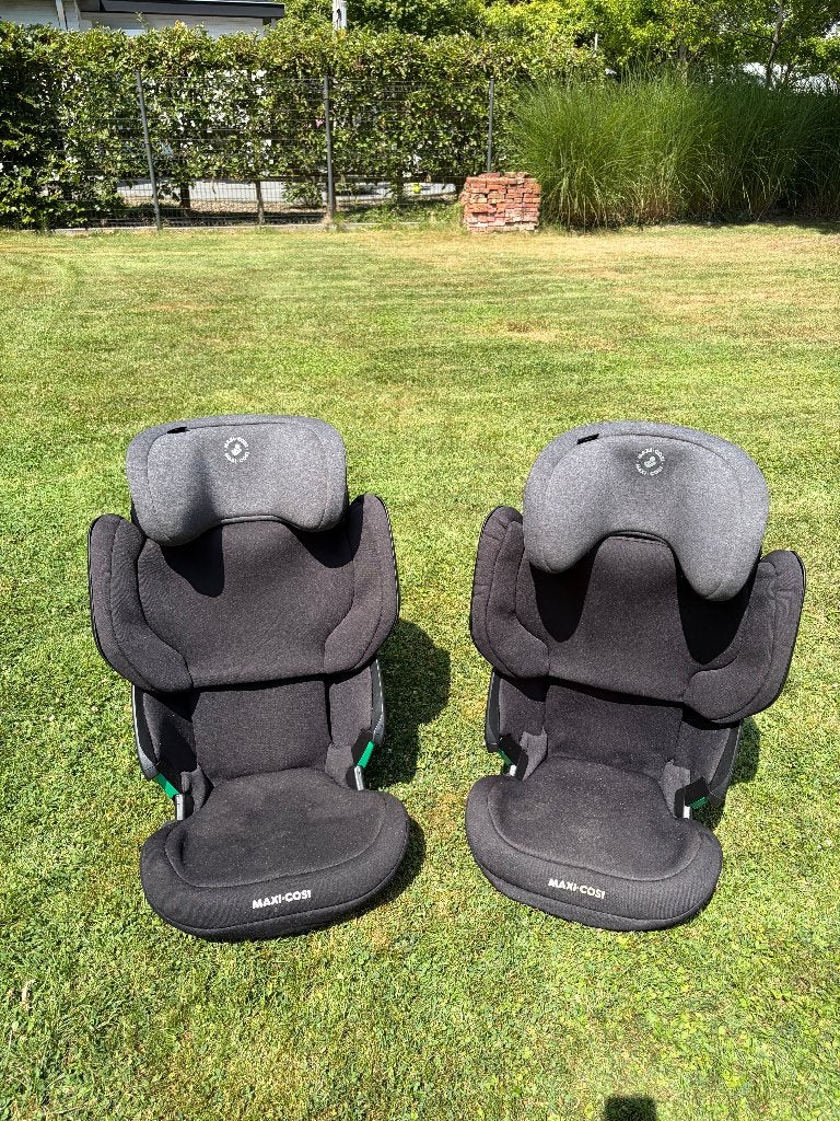 Maxi-Cosi Kore Pro i-Size Autostoeltje (2x), Ophalen, Gebruikt, 15 t/m 36 kg, Verstelbare rugleuning