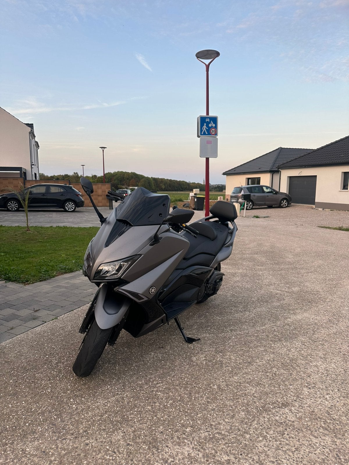 yamaha T-MAX 530cc, ABS, Scooter, Occasion, Particulier