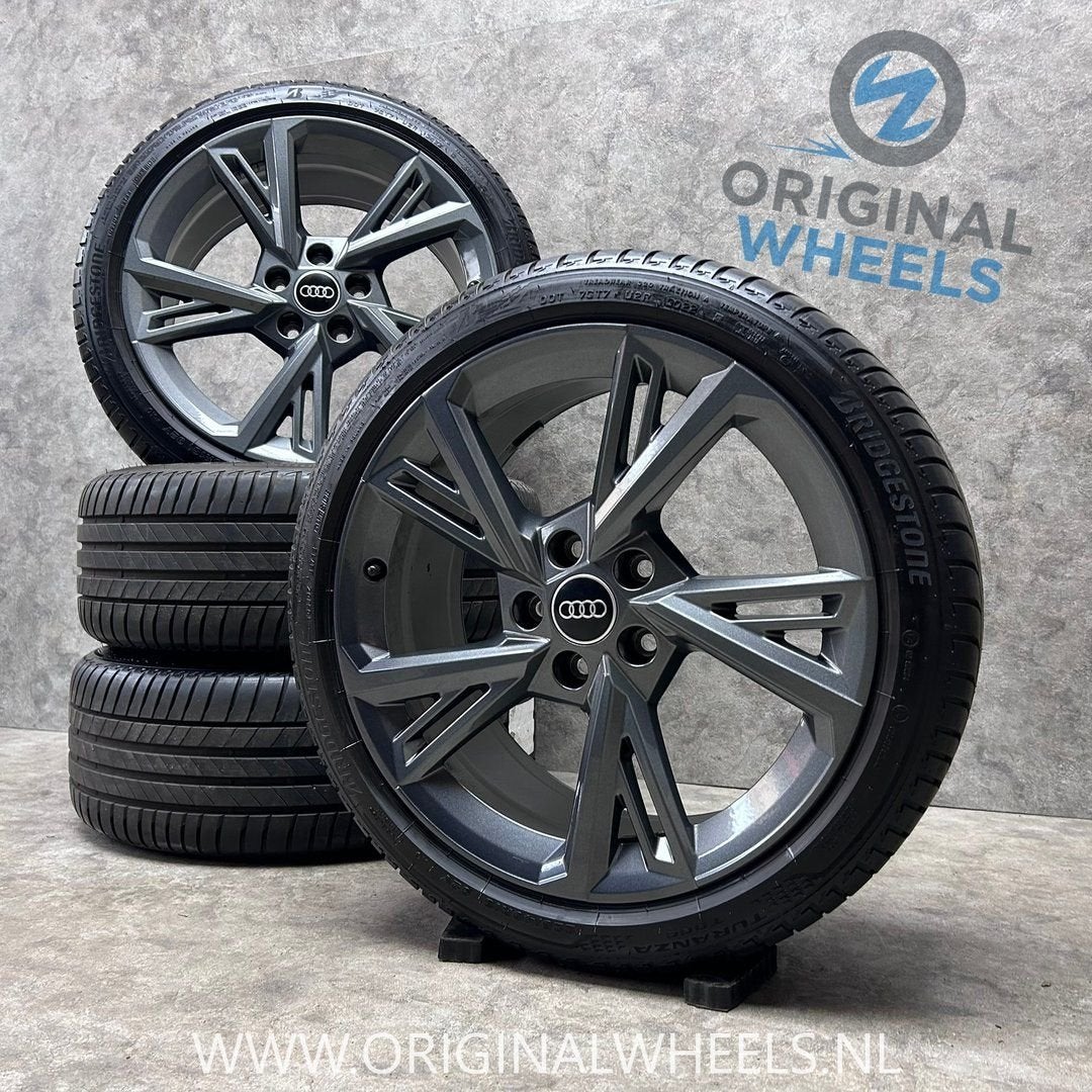 ✅ DIV 18 inch originele velgen + zomerbanden Audi A3 S3 8Y, Auto-onderdelen, 18 inch, Gebruikt, -, -