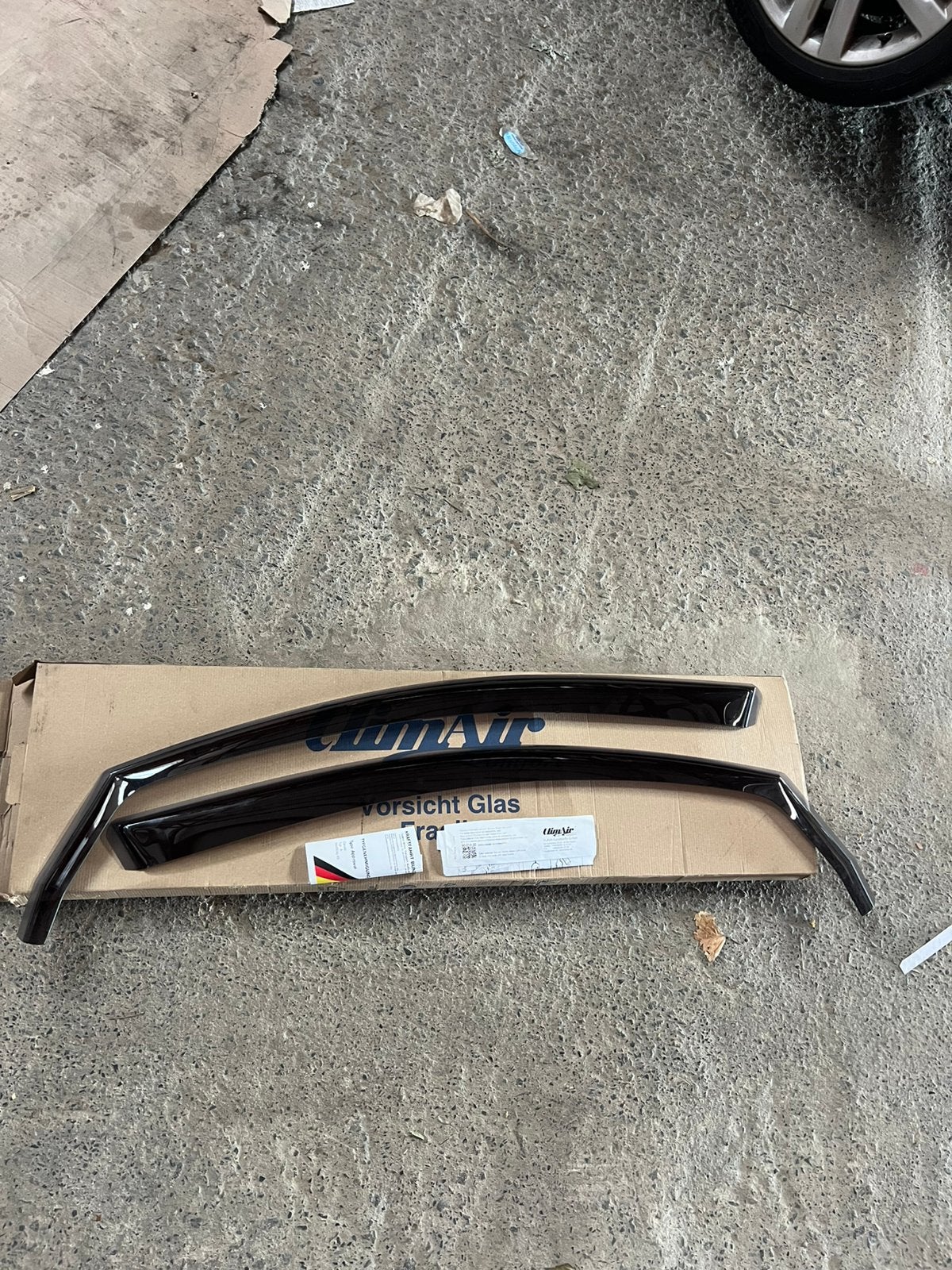 Climair windschermen mk5 GTI, Auto-onderdelen, Ophalen