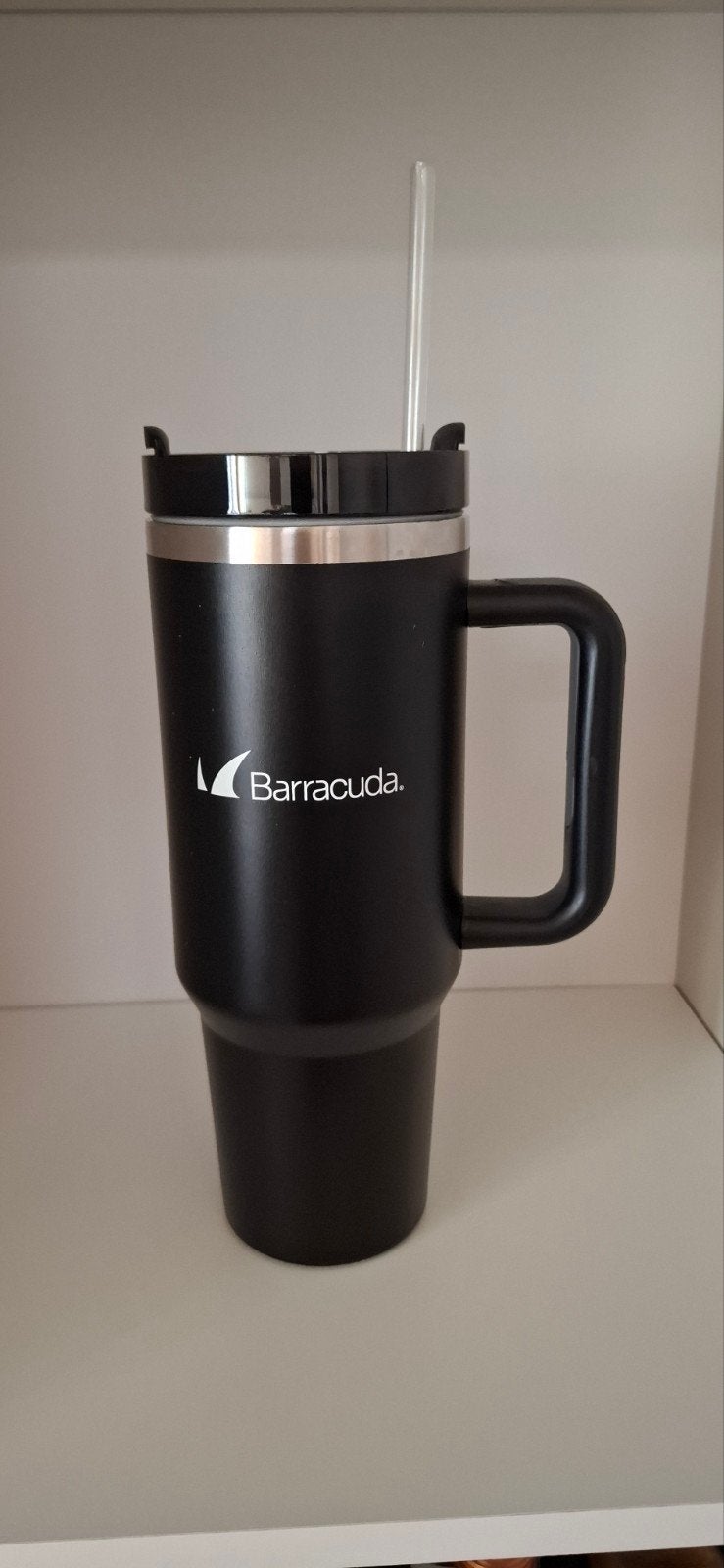 Thermocup met rietje, nieuw, Huis en Inrichting, Ophalen of Verzenden, Nieuw