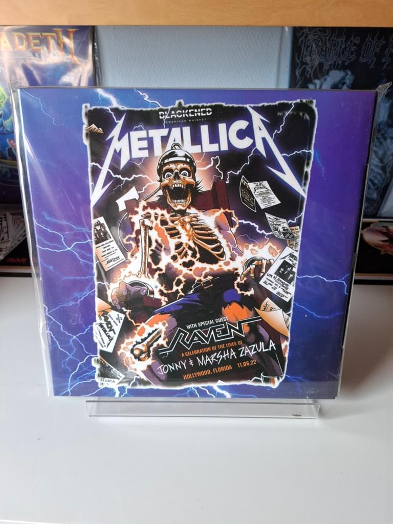 Metallica-A celebration of the lives of Jonny&Marsha Zazula, Cd's en Dvd's, Vinyl | Hardrock en Metal, Ophalen of Verzenden