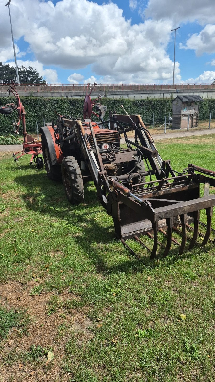Fiat agri 60-66, Ophalen, Gebruikt, 2500 tot 5000, Tot 80 Pk