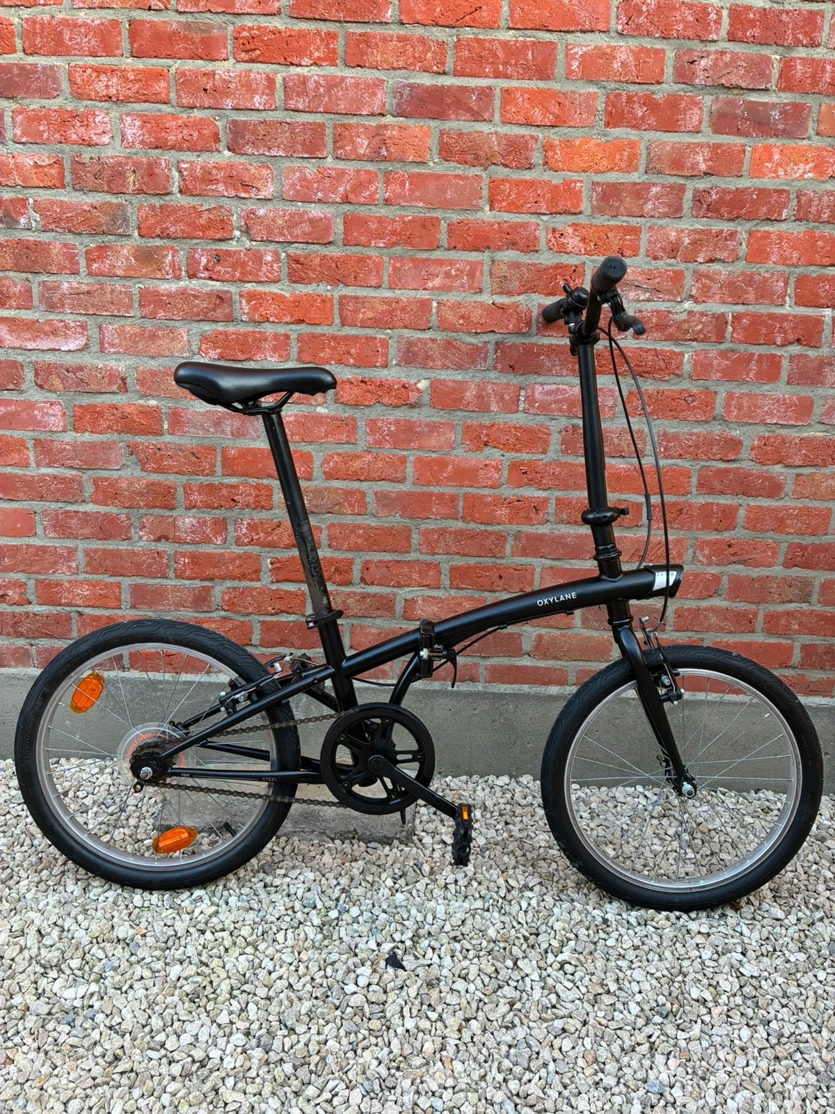 Oxylane Tilt 100 - vouwfiets, Vélos & Vélomoteurs, Autres marques, Frein sur jante, 18 à 20 pouces, Comme neuf