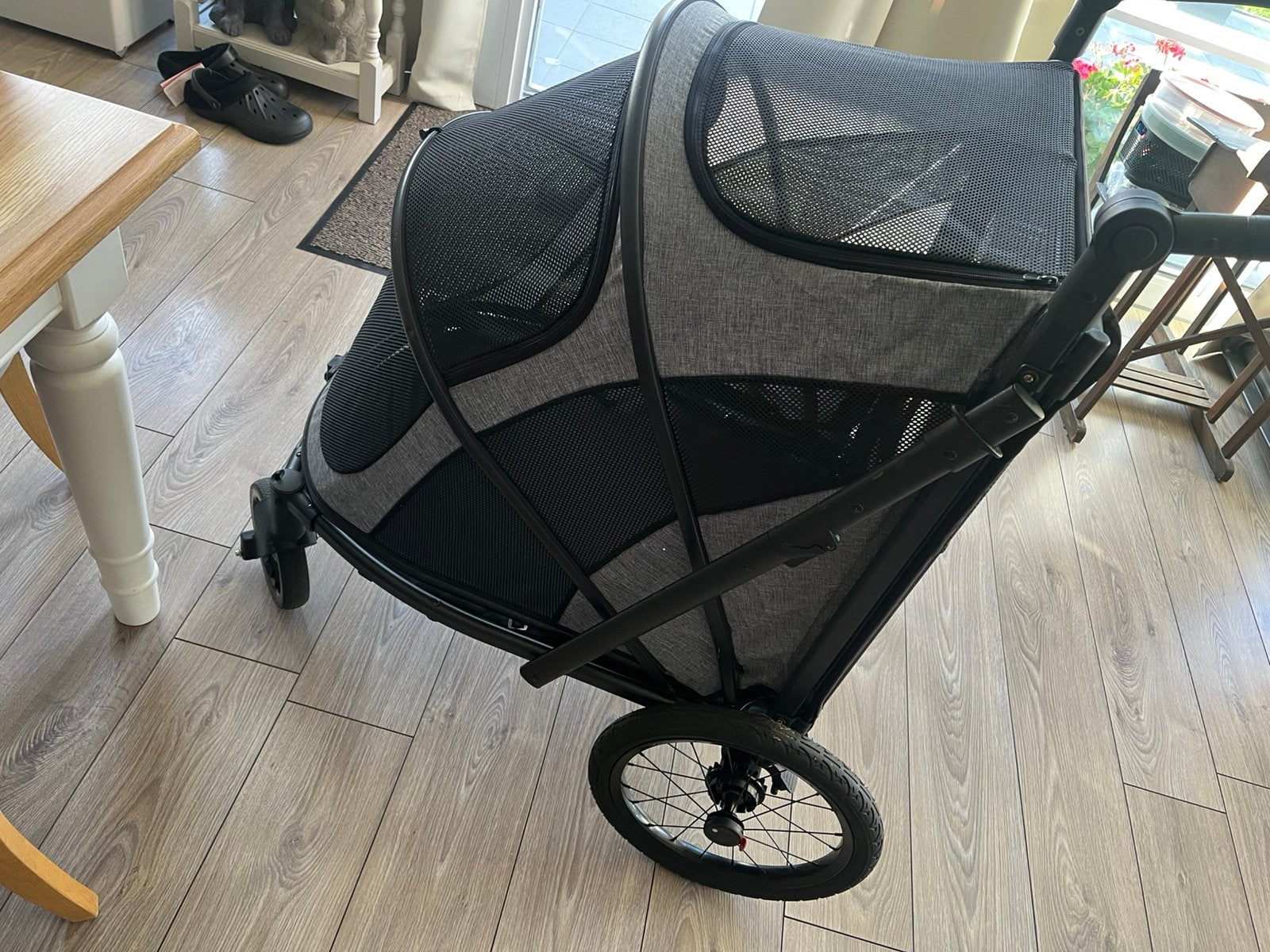 Zo goed als nieuwe grote Hondenbuggy, Dieren en Toebehoren, Ophalen, Zo goed als nieuw, Hondenbuggy