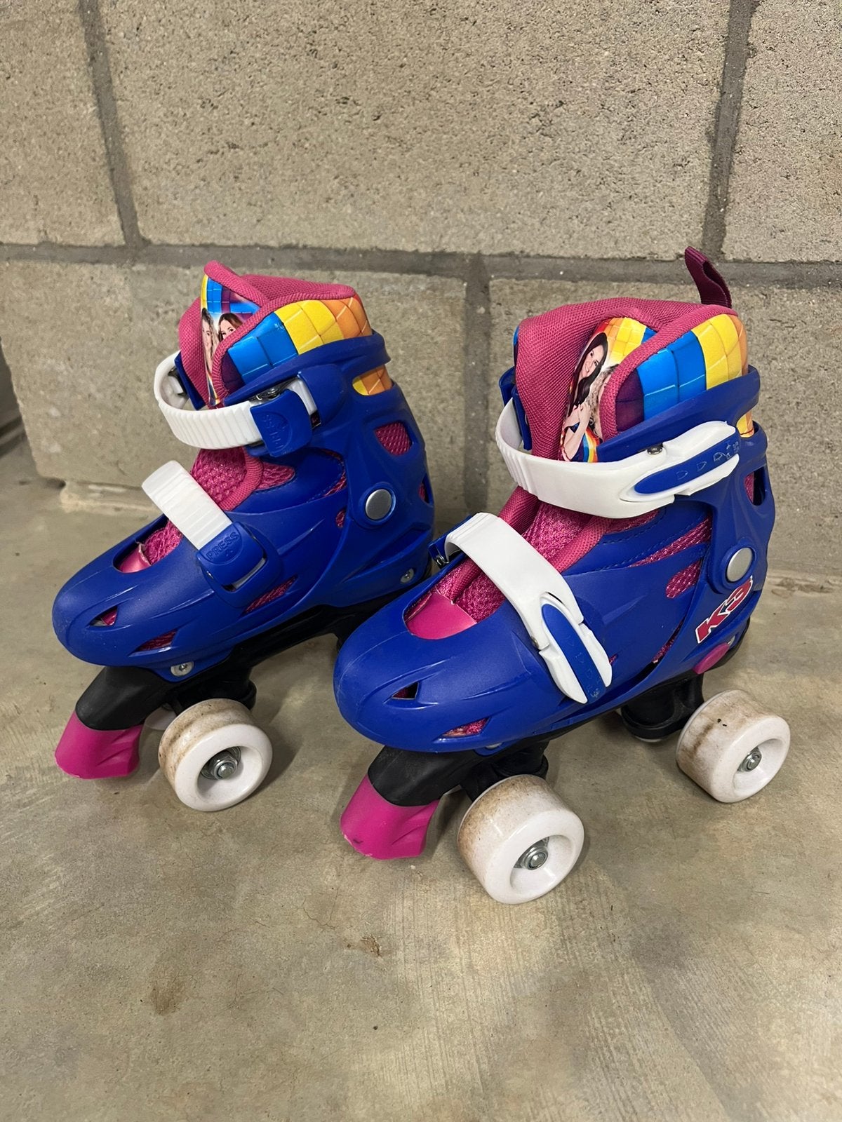 Rolschaatsen K3 - maat 30-33, Ophalen, Zo goed als nieuw
