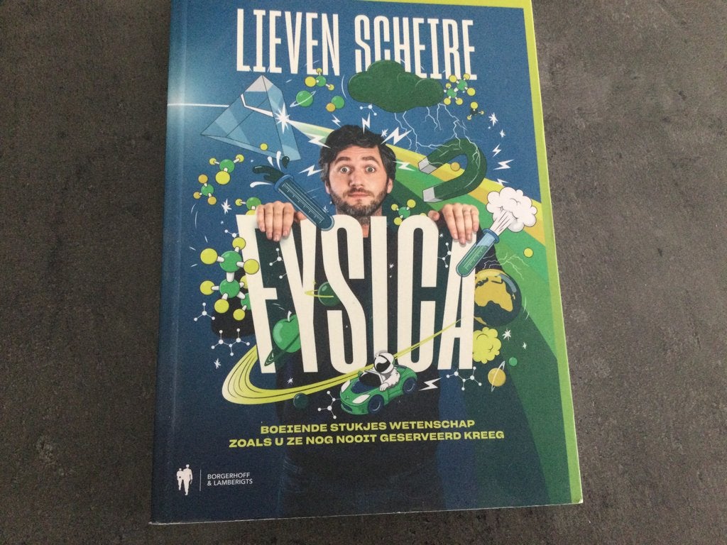 Boek lieven scheire, Boeken, Ophalen of Verzenden, Nieuw