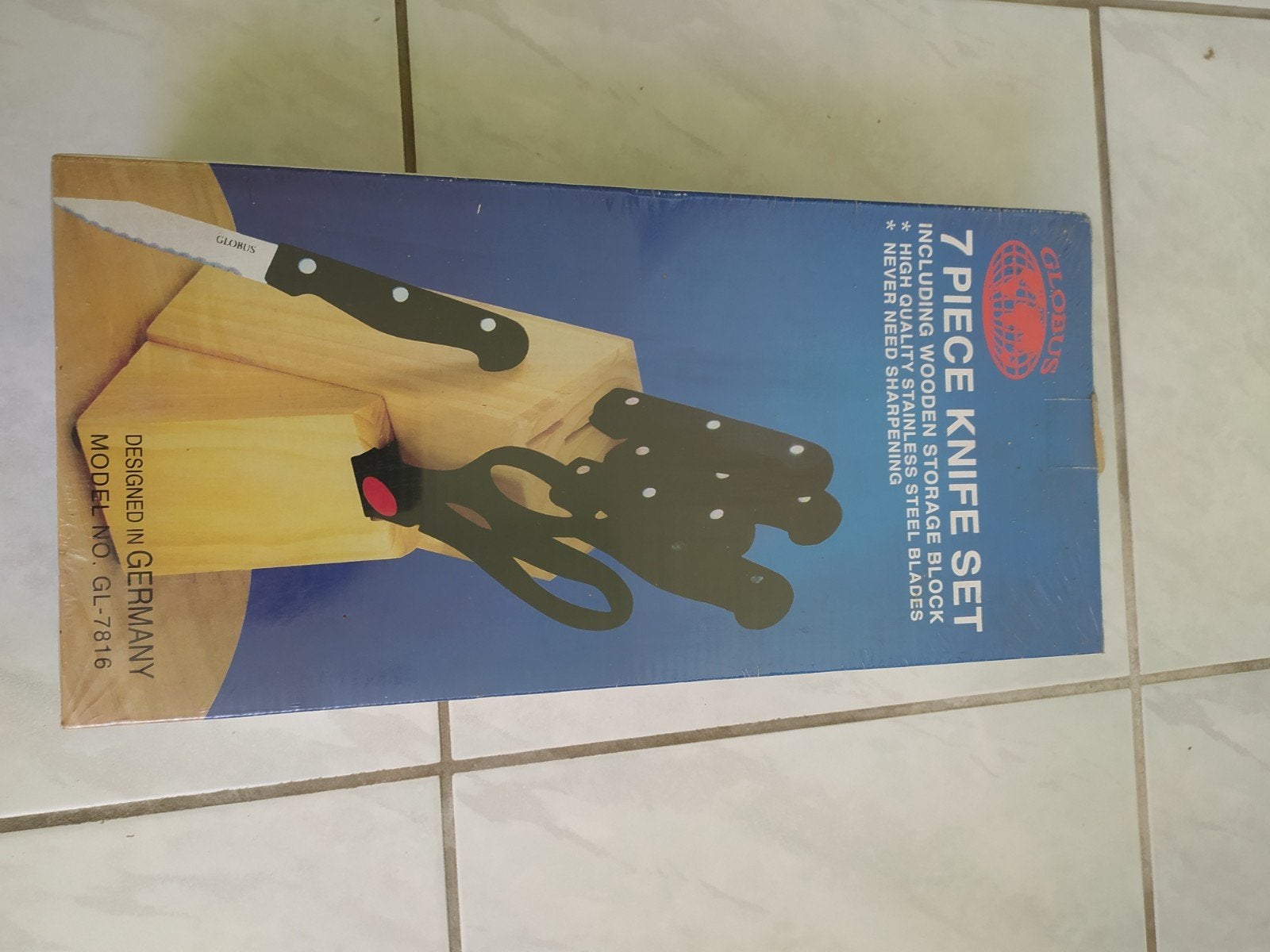 Set de couteaux et ciseaux, Hobby en Vrije tijd, Modelbouw | Overige, Ophalen