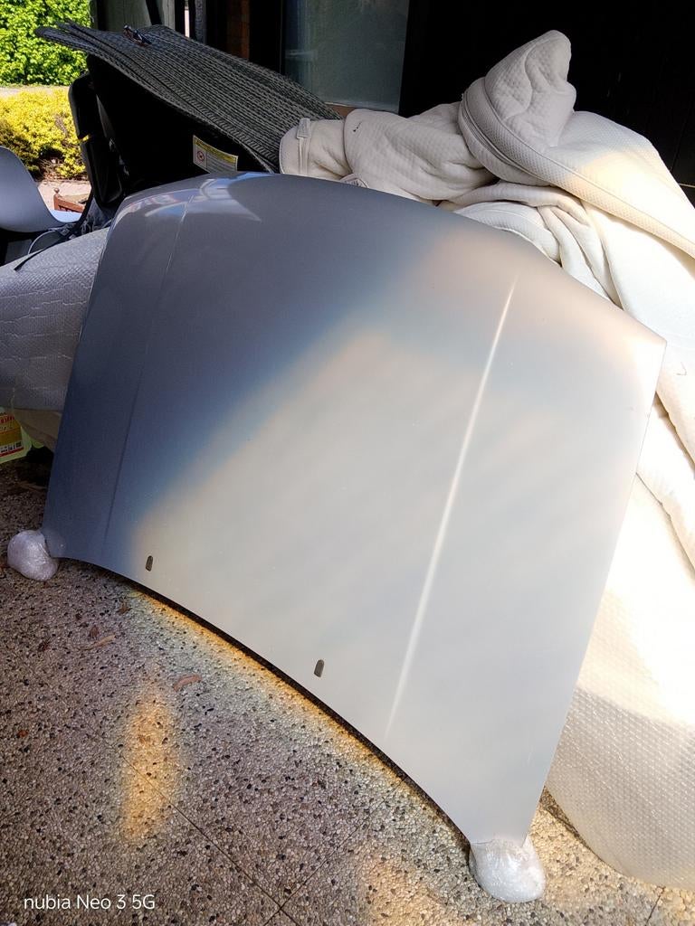 Volkswagen Golf 3 motorkap. Zilvergrijs, Ophalen, Gebruikt, Voor, Motorkap