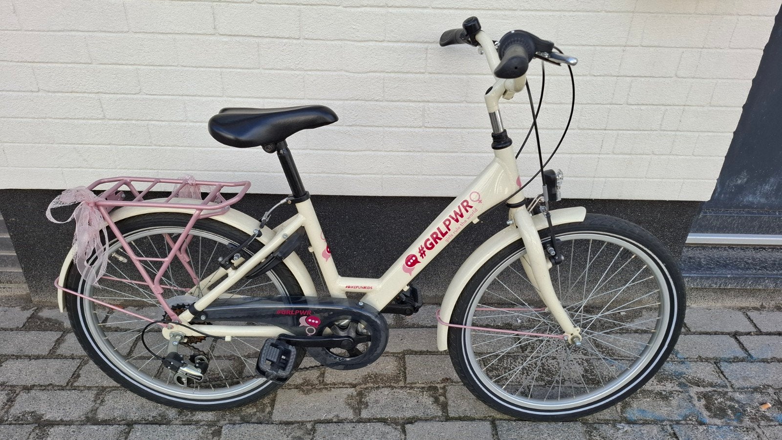 Vélo GRLPWR comme neuf pour fille de 9 a 12 ans, Enlèvement, Vitesses