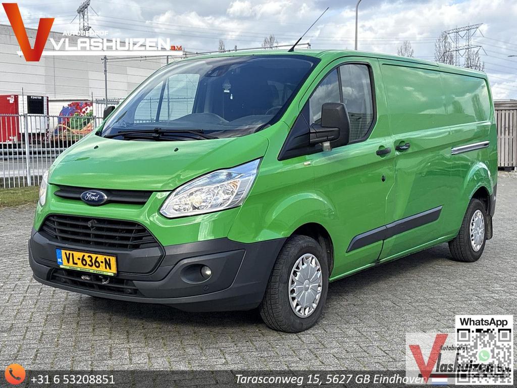 Ford Transit Custom 290 2.2 TDCI L2H1 Trend | € 3.950,- NETT, Electronic Stability Program (ESP), Bedrijf, 183 g/km, Ford