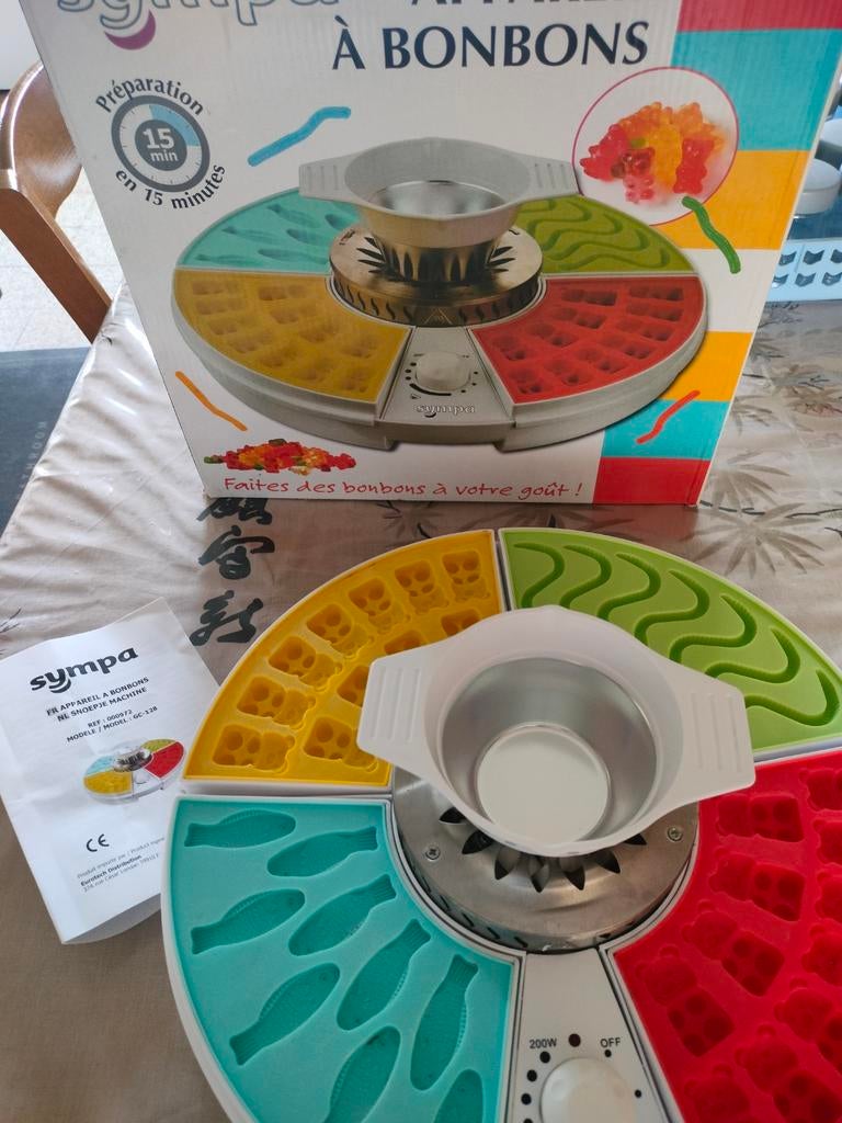 Fabrique à bonbons, Electroménager, Enlèvement