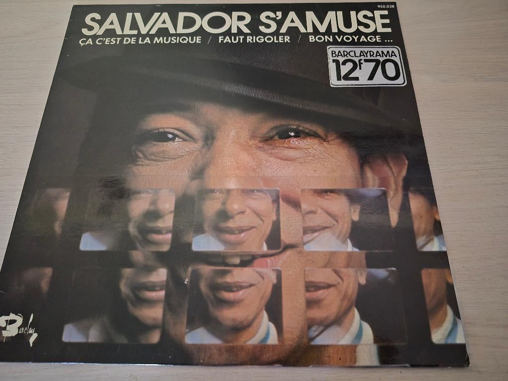 Disque vinyl 33 tours Henri Salvador ‎– Salvador S'amuse, Compilation, Enlèvement ou Envoi, Comme neuf