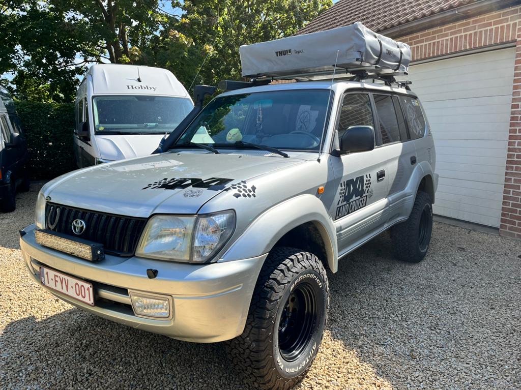 Toyota Landcruiser KDJ95/ D4d/ manueel, Auto's, Particulier, 4x4, Te koop, Landcruiser