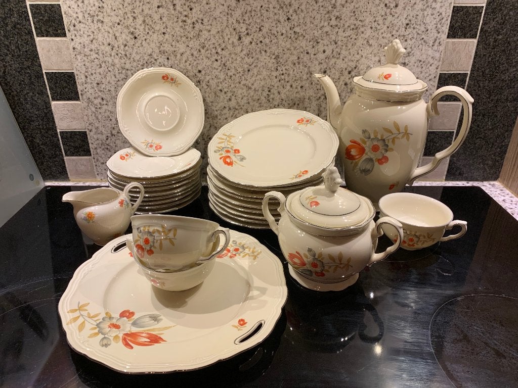 Servies, Ophalen, Nieuw